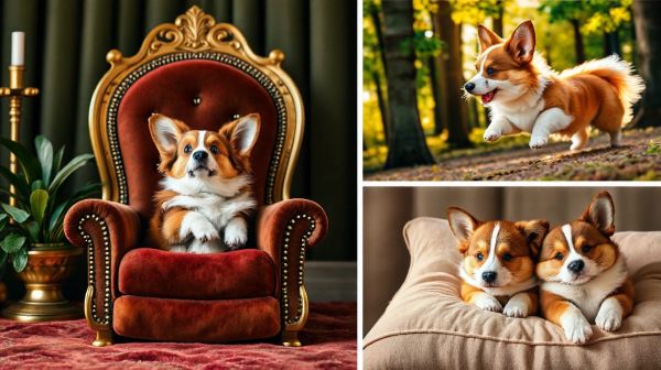 70 noms créatifs pour votre corgi mâle à découvrir