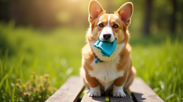 Choisir des noms originaux pour votre corgi mâle : idées inspirantes