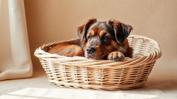 Choisir le panier parfait pour le confort de votre chien