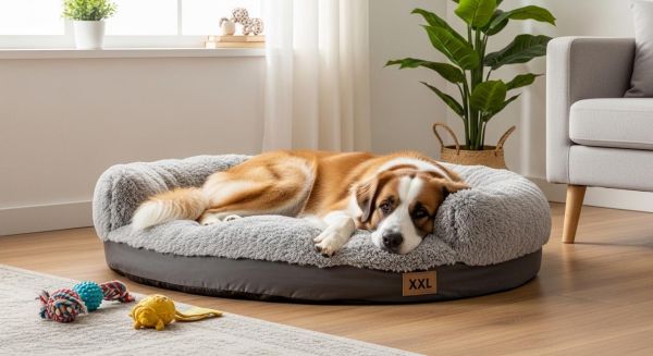 Panier chien XXL : le meilleur confort pour les grands compagnons