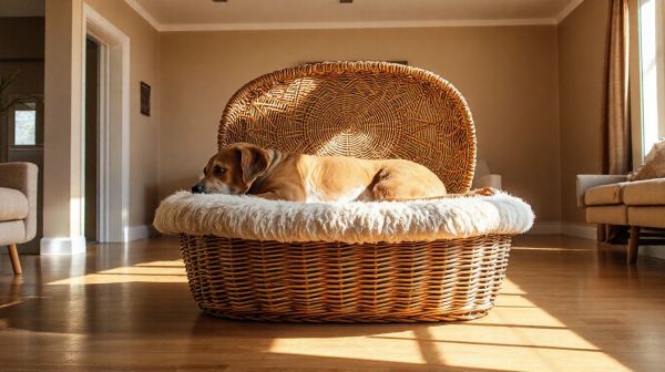 Top 5 des paniers XXL pour le bien-être des grands chiens