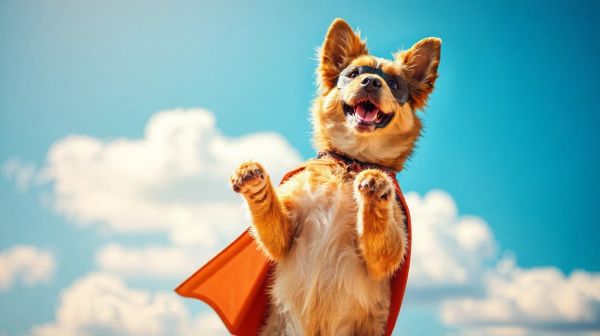 Top idées de déguisements pour faire briller votre chien