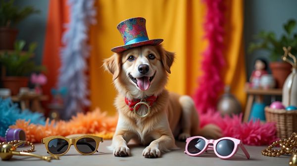 Transformer votre chien en star avec des déguisements surprenants